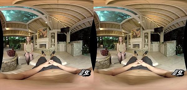  Hot Redhead Fucks Her Boss! (VR)